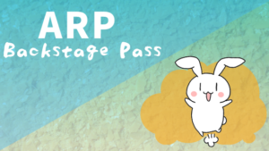 ARP Backstage Pass