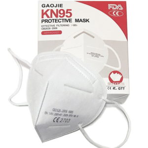 KN95マスク 立体5層使い捨てマスク