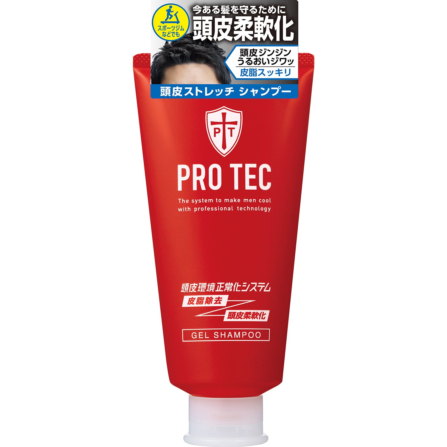 ウェブ限定の-PRO TEC(プロテク) 頭皮ストレッチシャンプー 300g